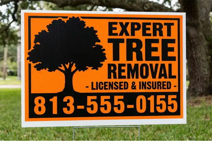 Yard Signs | Silkscreen